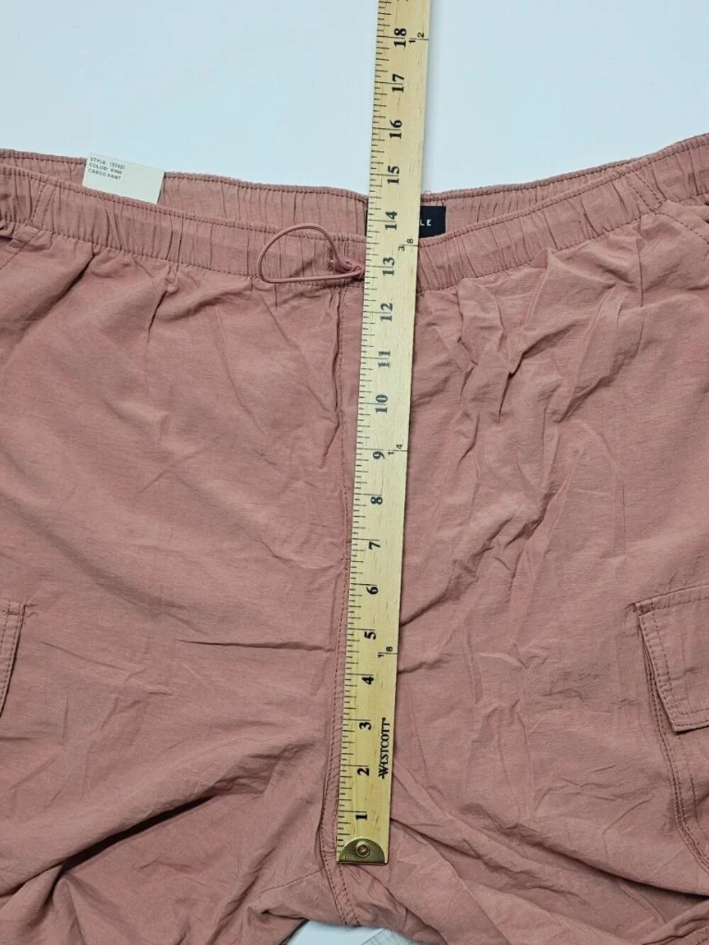 Aeropostale Women's Cargo Pant Pink Size XXL - Picture 5 of 8